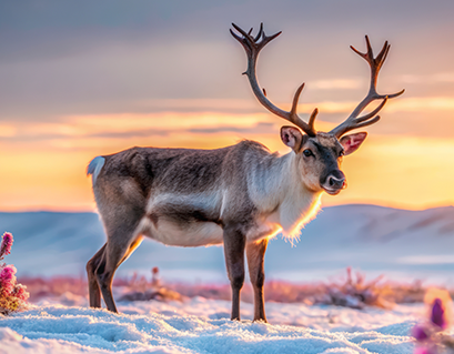 Caribou forestier et toundrique